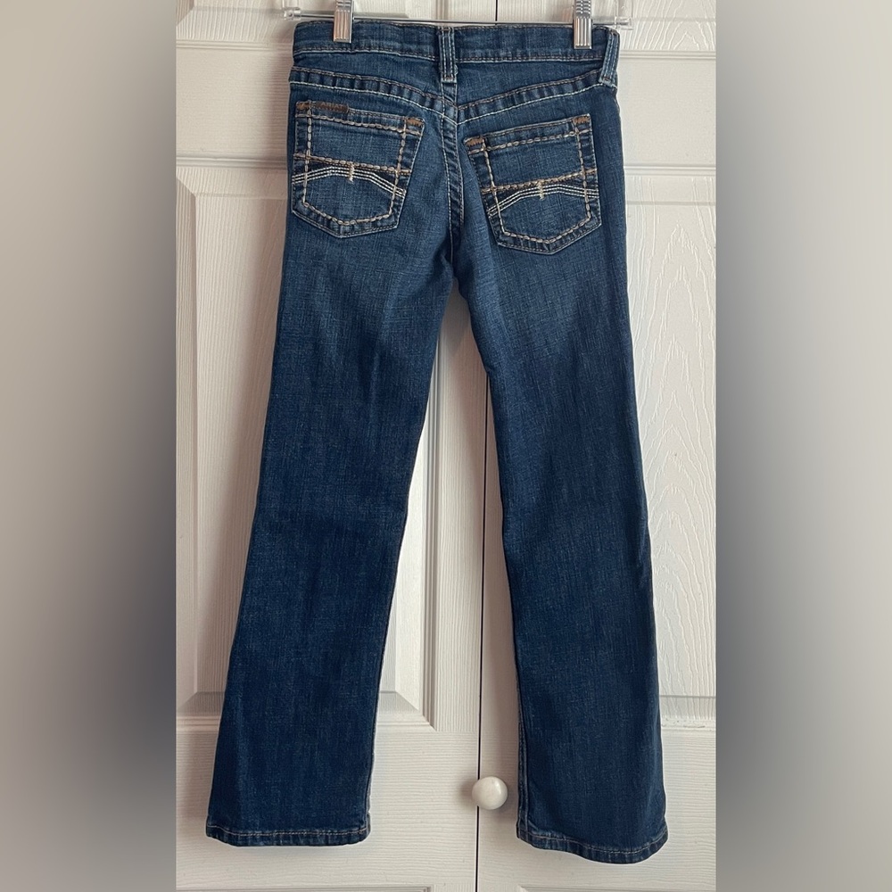 Ariat Boy’s B4 Relaxed Ramos Bootcut Jeans Size 10 Tourismo Wash